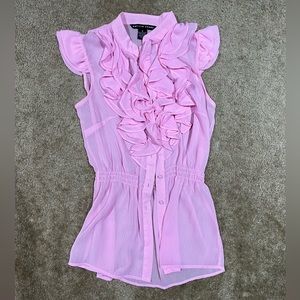 Antilia Femme Ruffle Blouse